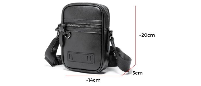 Medidas Shoulder Bag Henry